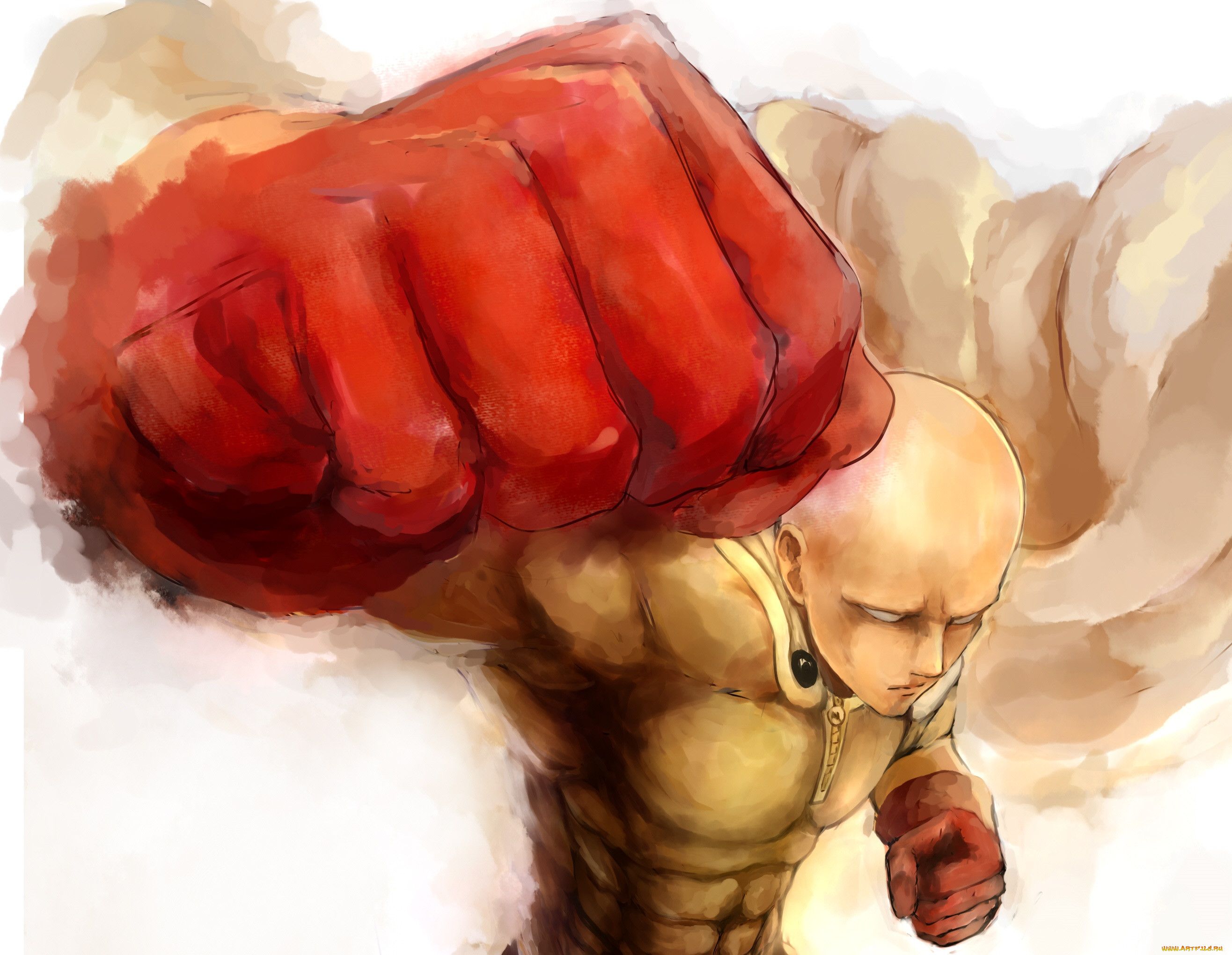 , one punch man, 